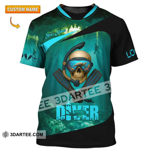 Unisex Shirt - Custom Shirt For Love Diver T-shirt