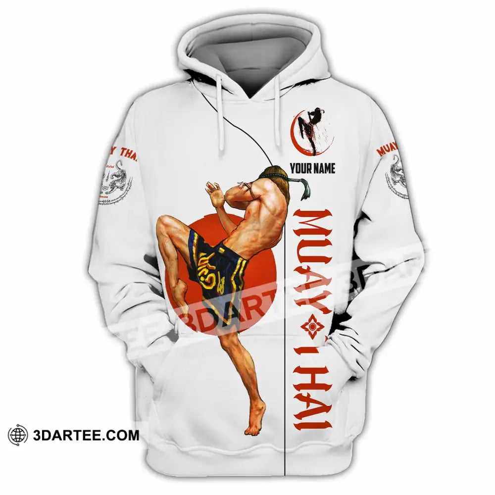 Unisex Shirt - Custom Shirt For Muay Thai Lover Hoodie / S T-shirt