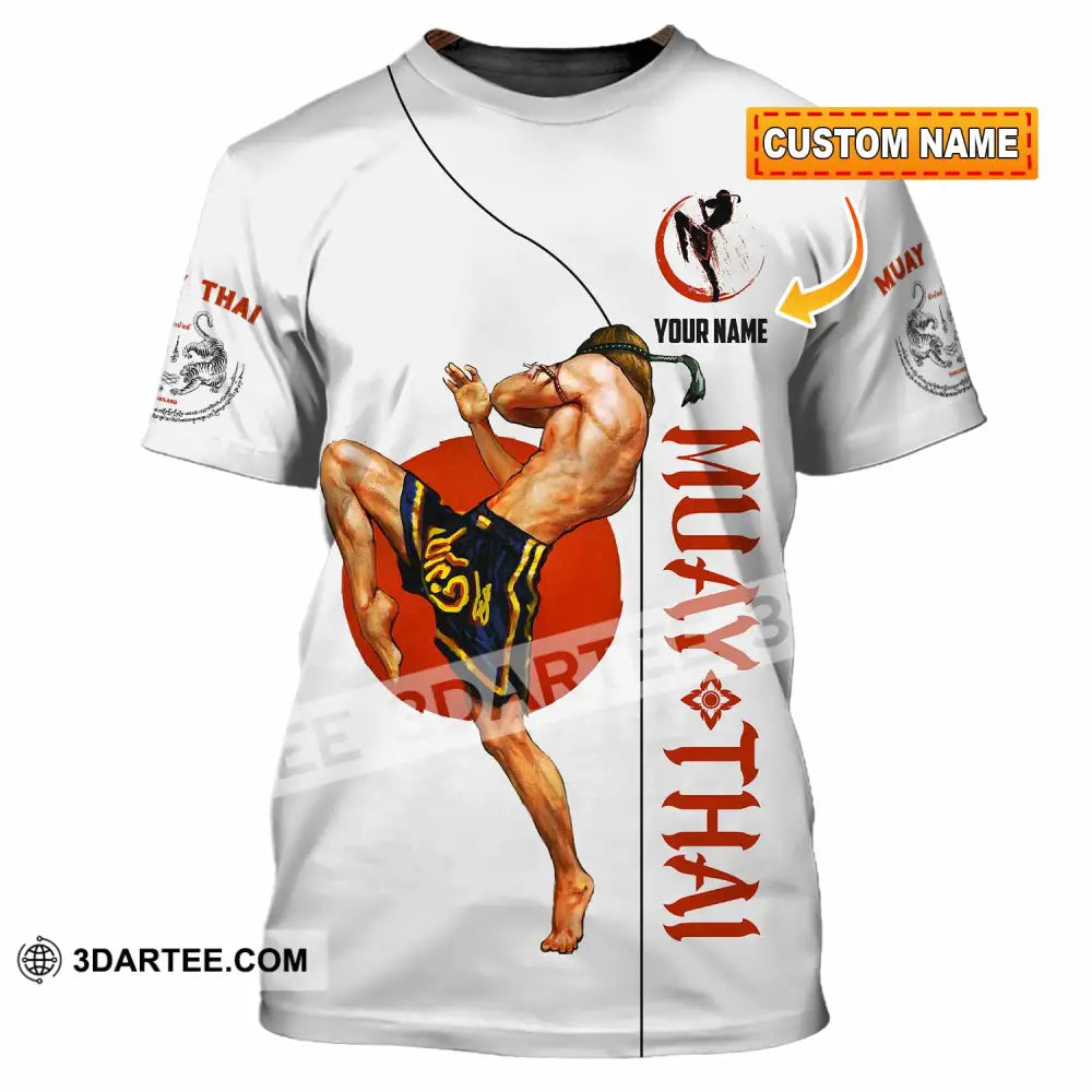 Unisex Shirt - Custom Shirt For Muay Thai Lover T-shirt