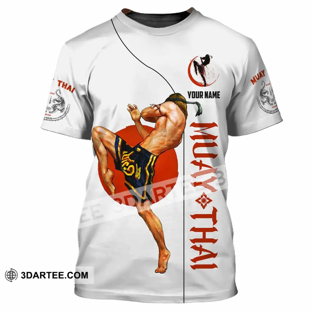 Unisex Shirt - Custom Shirt For Muay Thai Lover T-Shirt / S T-shirt