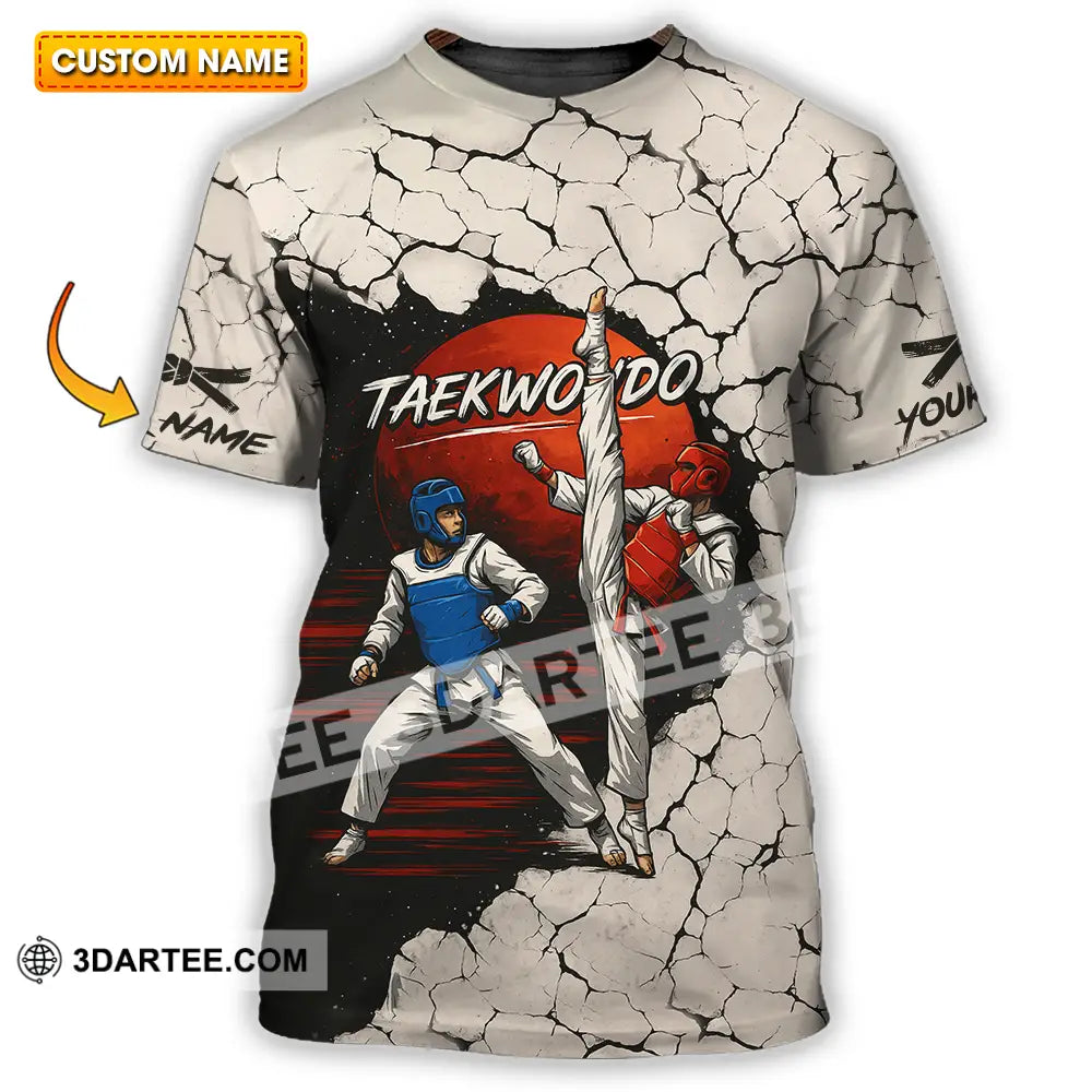 Unisex Shirt - Custom Shirt For Taekwondo Lover T-shirt