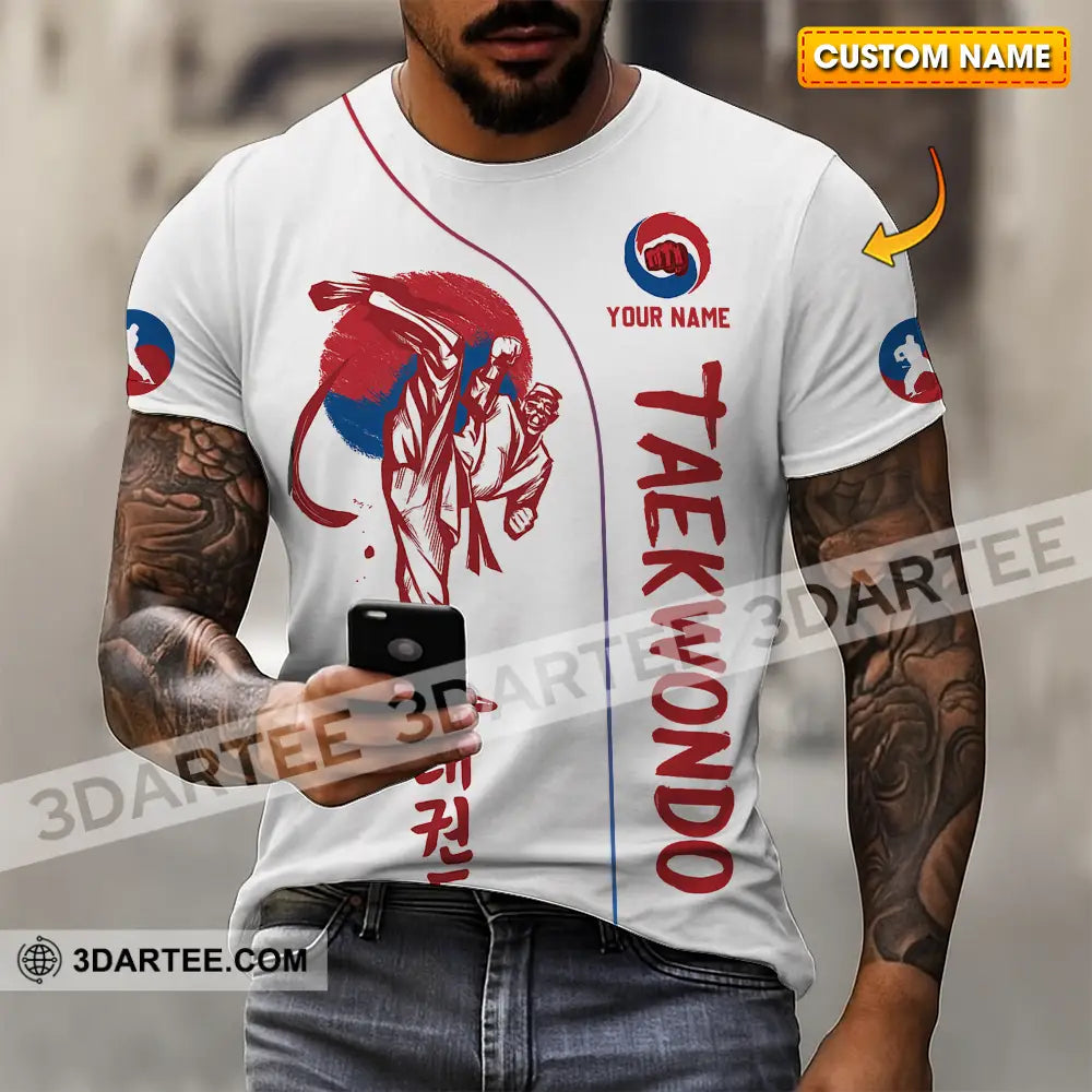 Unisex Shirt - Custom Shirt For Taekwondo Lover T-shirt