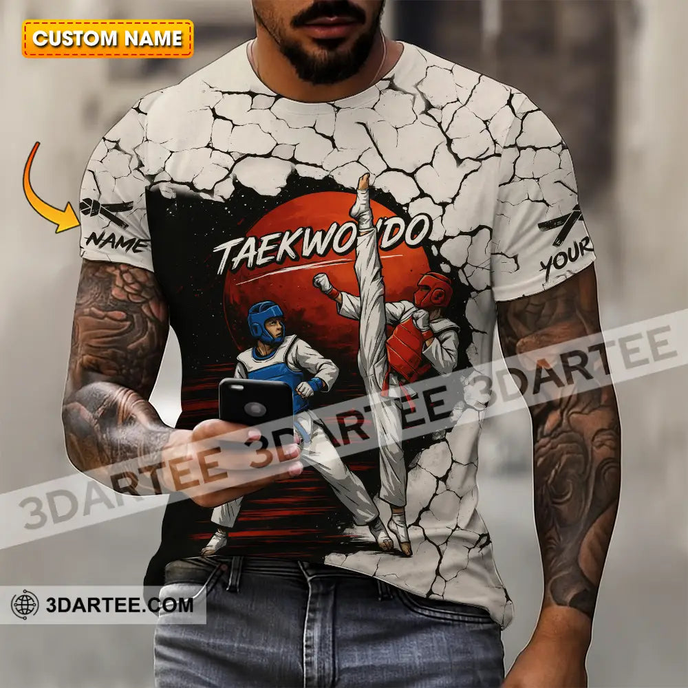Unisex Shirt - Custom Shirt For Taekwondo Lover T-shirt