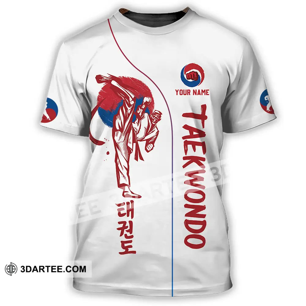 Unisex Shirt - Custom Shirt For Taekwondo Lover T-Shirt / S T-shirt