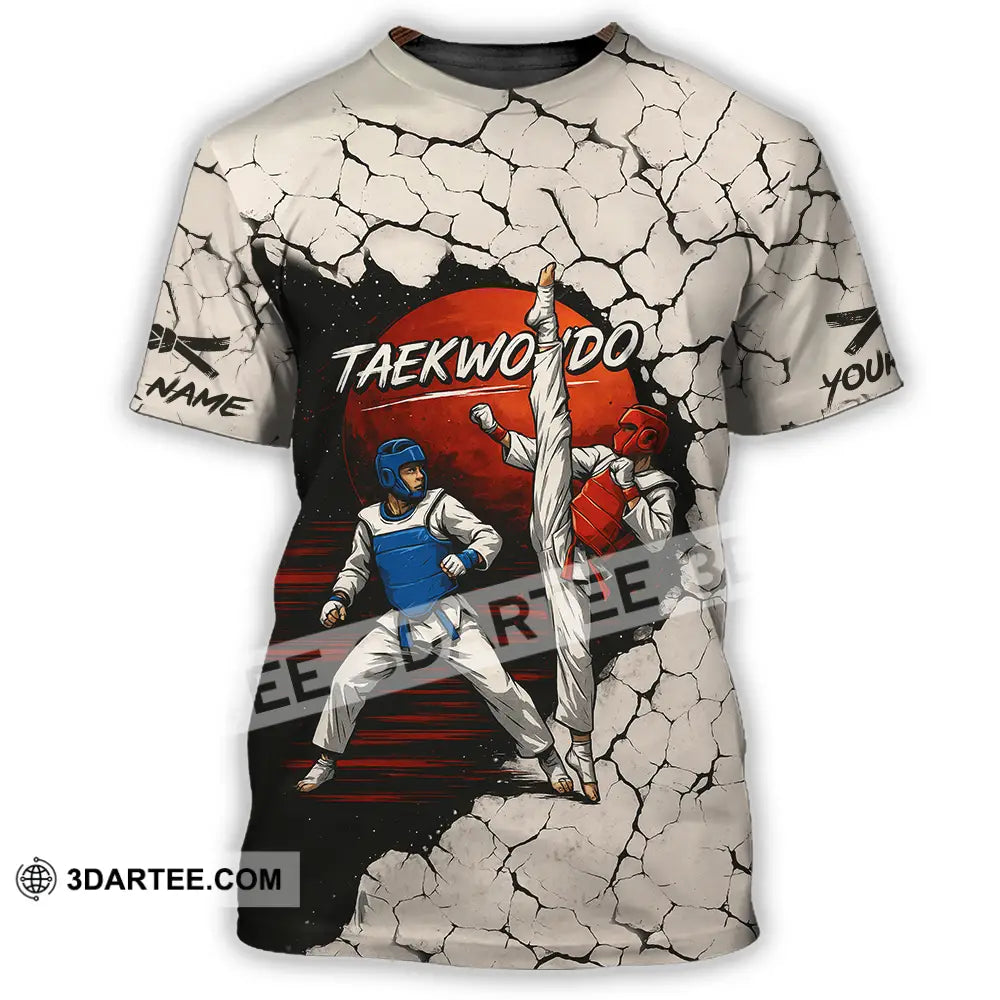 Unisex Shirt - Custom Shirt For Taekwondo Lover T-Shirt / S T-shirt