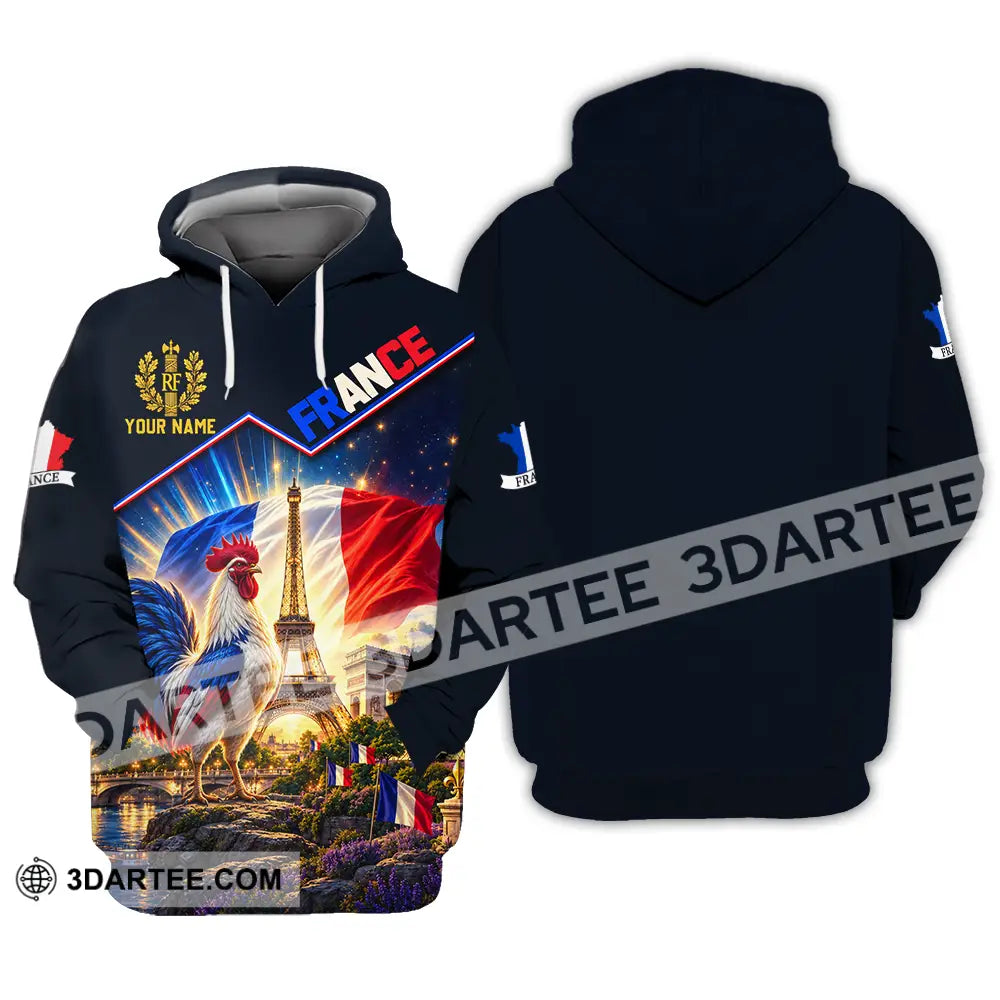 Unisex Shirt - Custom France Shirt - Hoodie / S - T-shirt