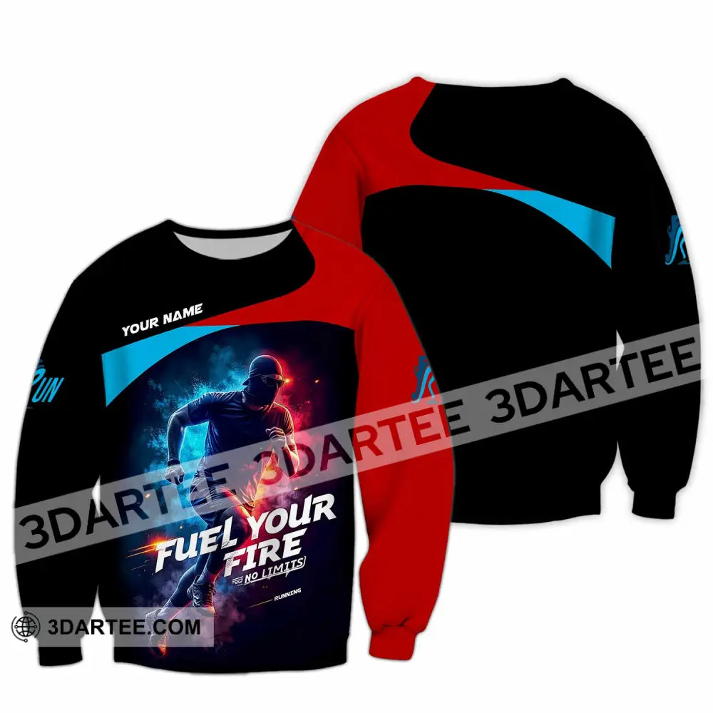 Unisex Shirt - Custom Fuel Your Fire 3D Shirt Long Sleeve / S T-shirt
