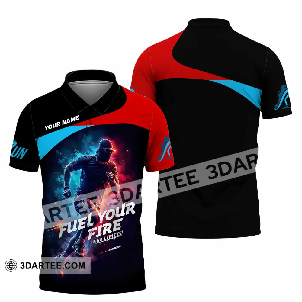 Unisex Shirt - Custom Fuel Your Fire 3D Shirt Polo Shirt / S T-shirt