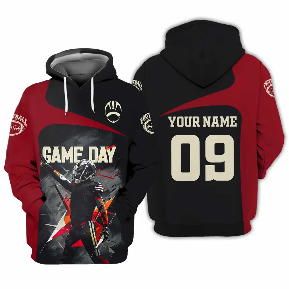 Unisex Shirt - Custom Gameday Football Shirt Hoodie / S T-shirt
