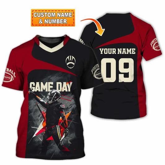 Unisex Shirt - Custom Gameday Football Shirt T-shirt