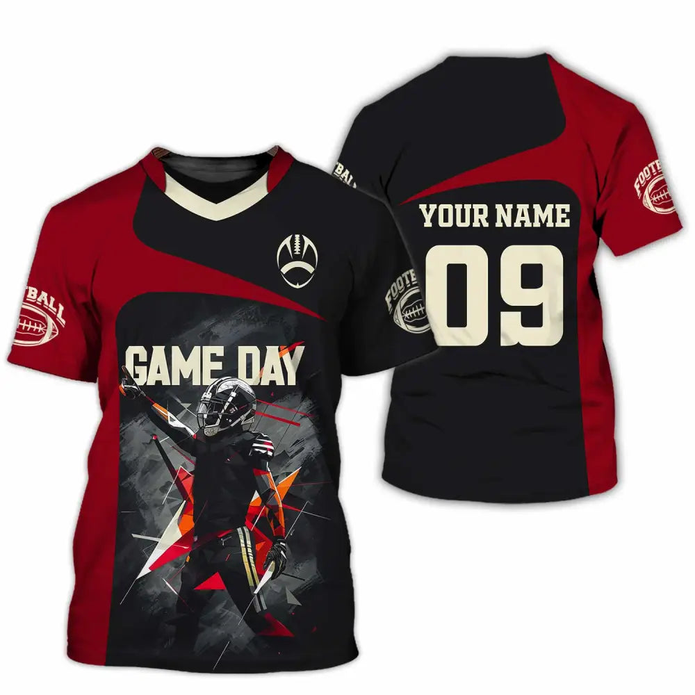 Unisex Shirt - Custom Gameday Football Shirt T-Shirt / S T-shirt