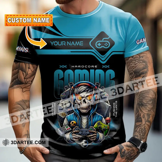 Unisex Shirt - Custom Gaming Lover Shirt T-shirt