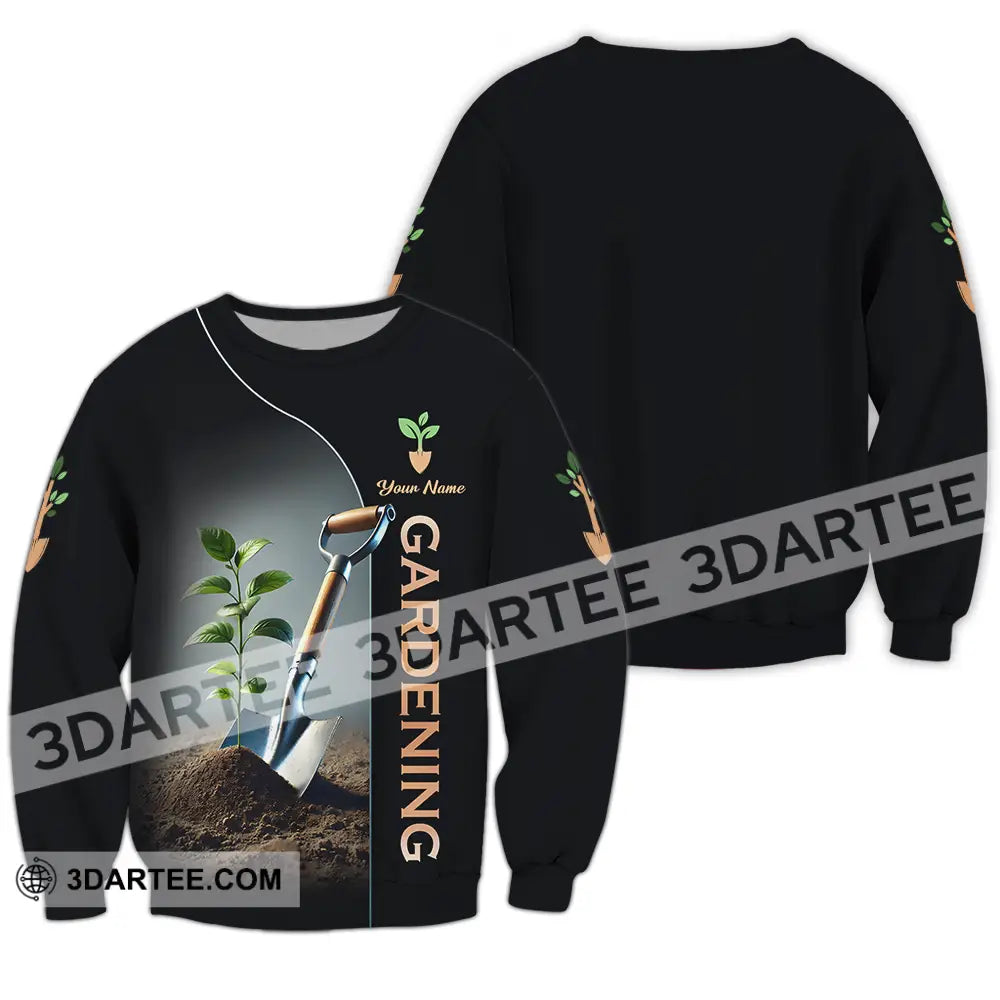 Unisex Shirt - Custom Gardening Shirt Long Sleeve / S T-shirt