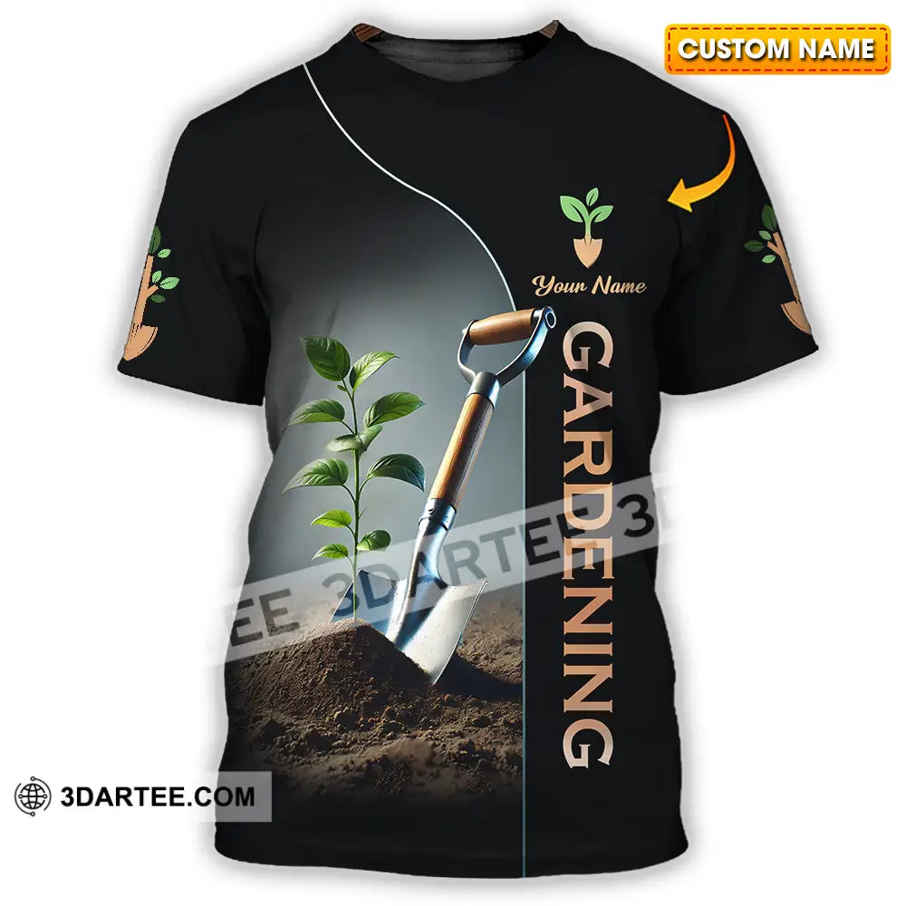 Unisex Shirt - Custom Gardening Shirt T-shirt