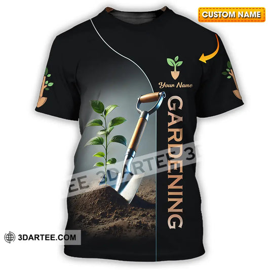 Unisex Shirt - Custom Gardening Shirt T-shirt