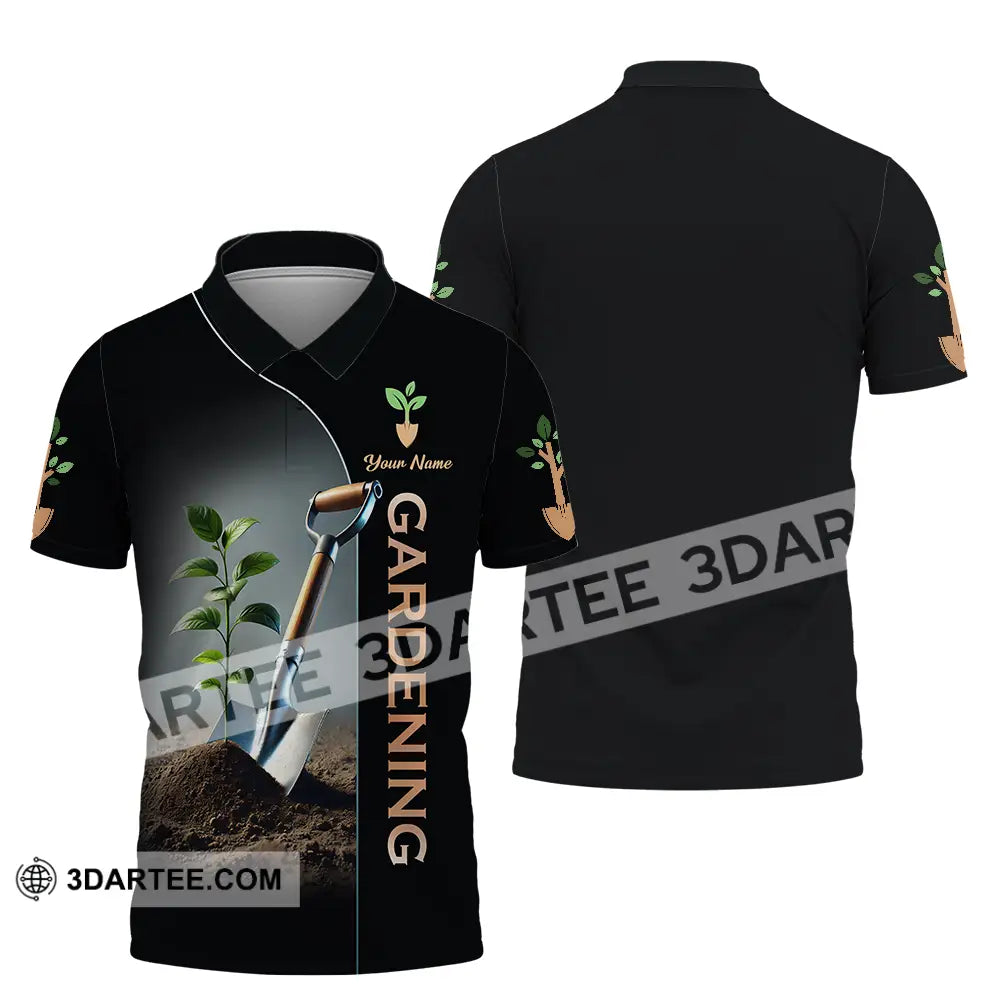 Unisex Shirt - Custom Gardening Shirt T-shirt