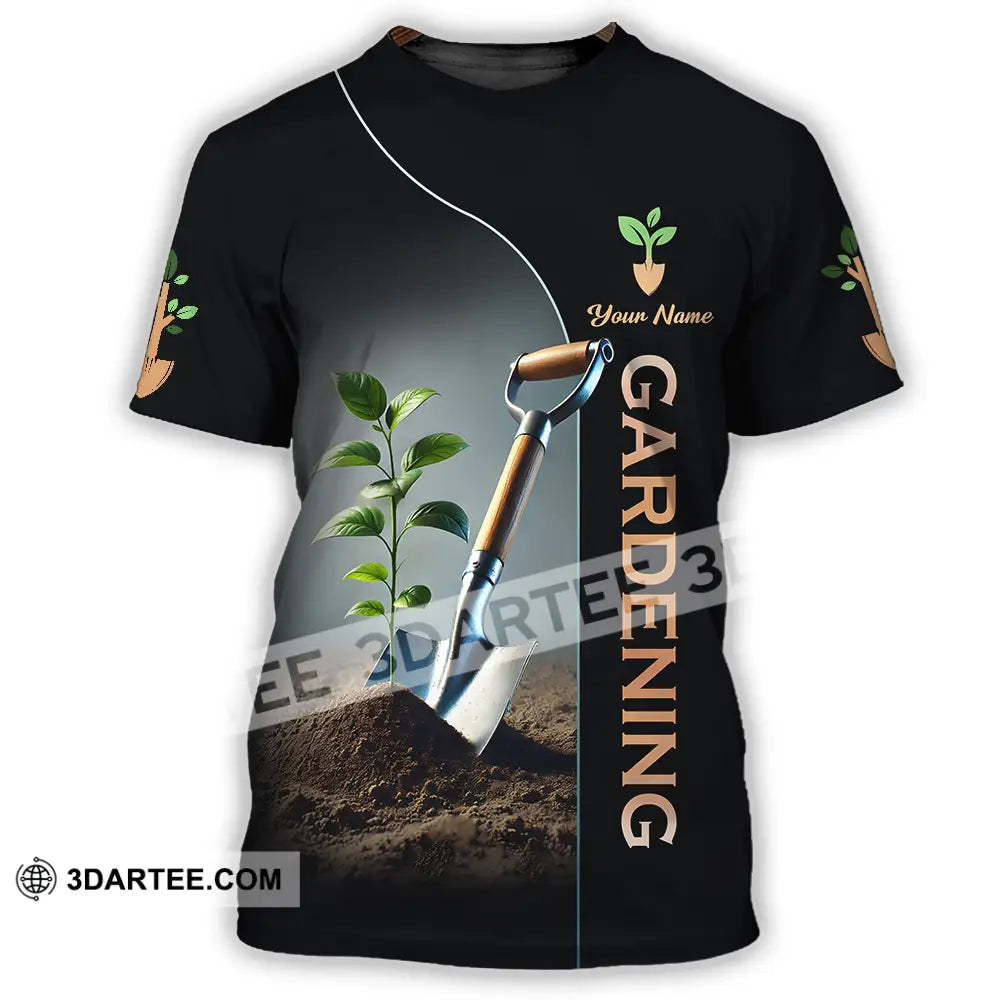 Unisex Shirt - Custom Gardening Shirt T-Shirt / S T-shirt