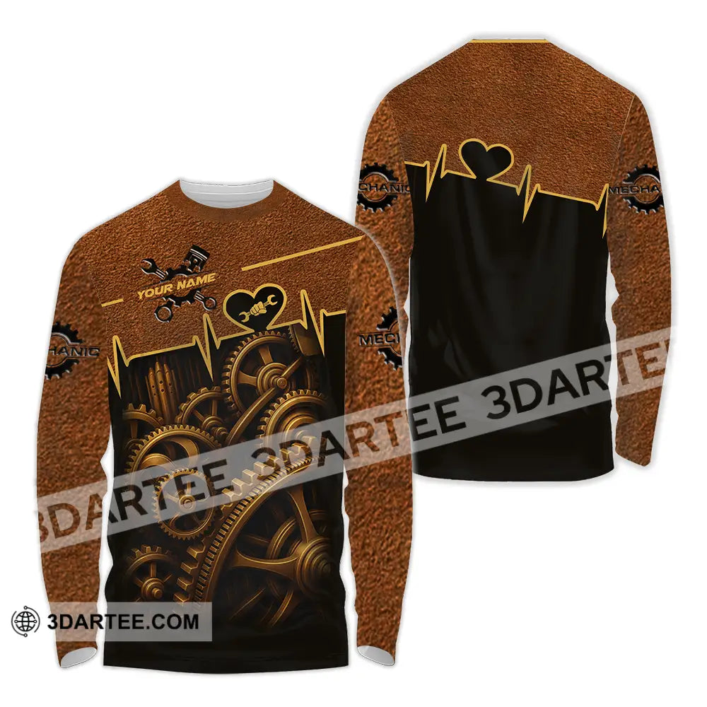 Unisex Shirt Custom Gear Shirt Long Sleeve Shirt / S T shirt