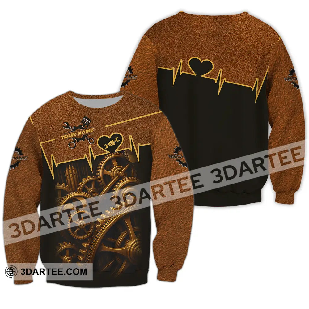 Unisex Shirt Custom Gear Shirt Long Sleeve / S T shirt