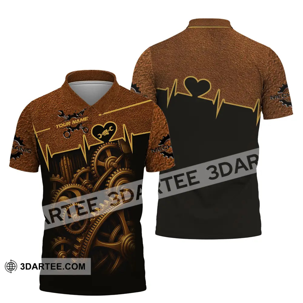 Unisex Shirt Custom Gear Shirt Polo Shirt / S T shirt