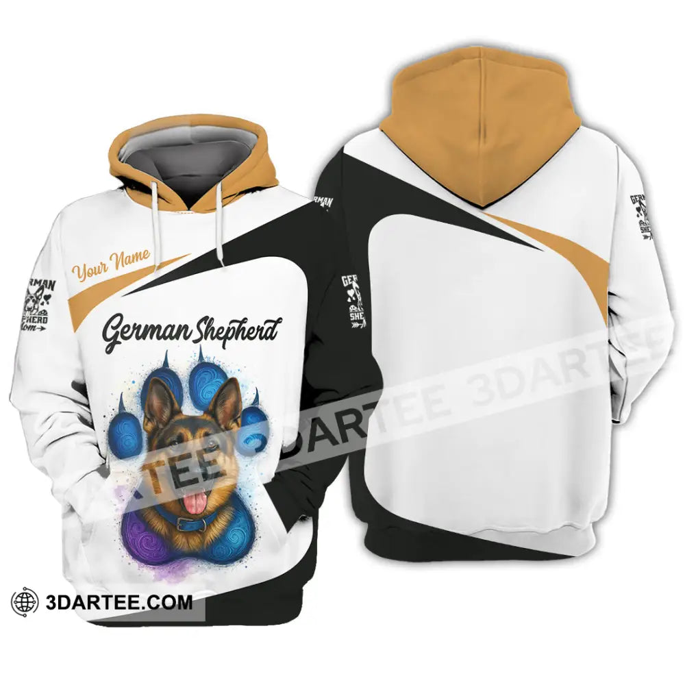 Unisex Shirt - Custom German Shepherd Shirt Hoodie / S T-shirt