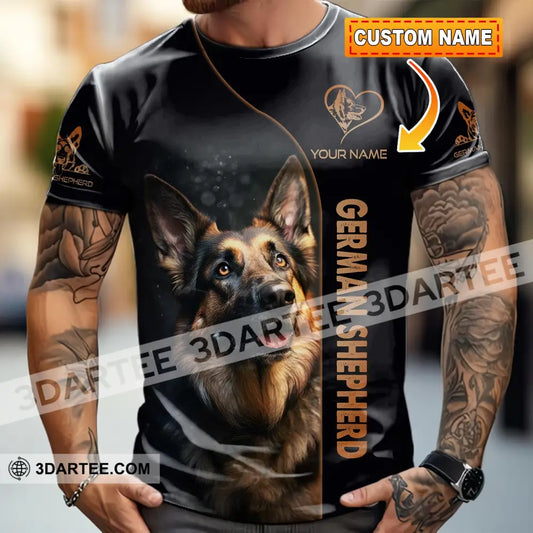 Unisex Shirt - Custom German Shepherd Lover Shirt T-shirt