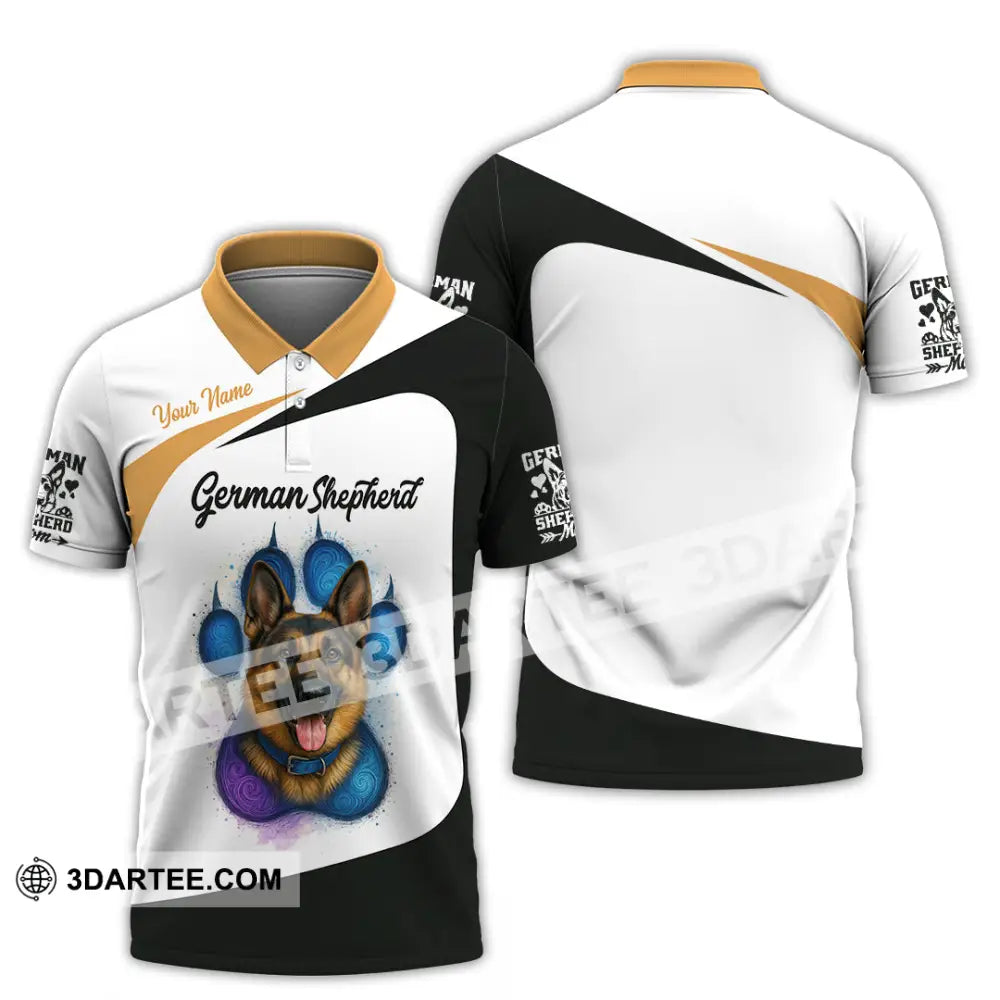 Unisex Shirt - Custom German Shepherd Shirt Polo Shirt / S T-shirt