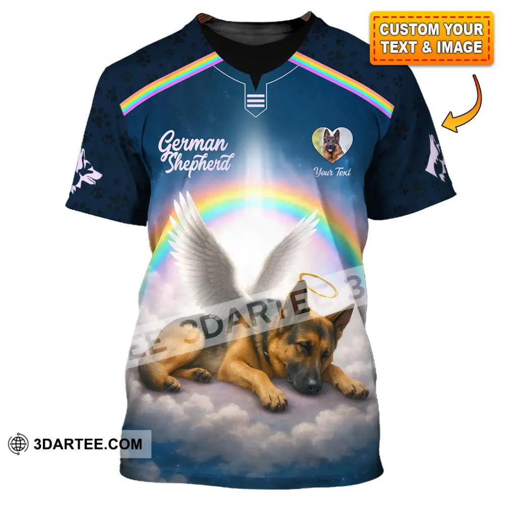 Unisex Shirt - Custom German Shepherd Shirt T-shirt