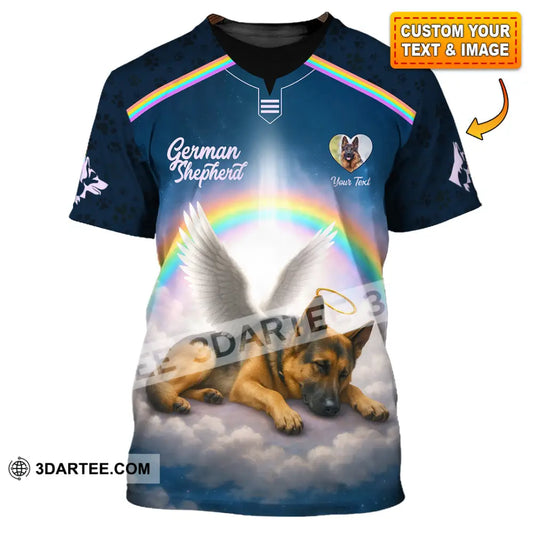 Unisex Shirt - Custom German Shepherd Shirt T-shirt