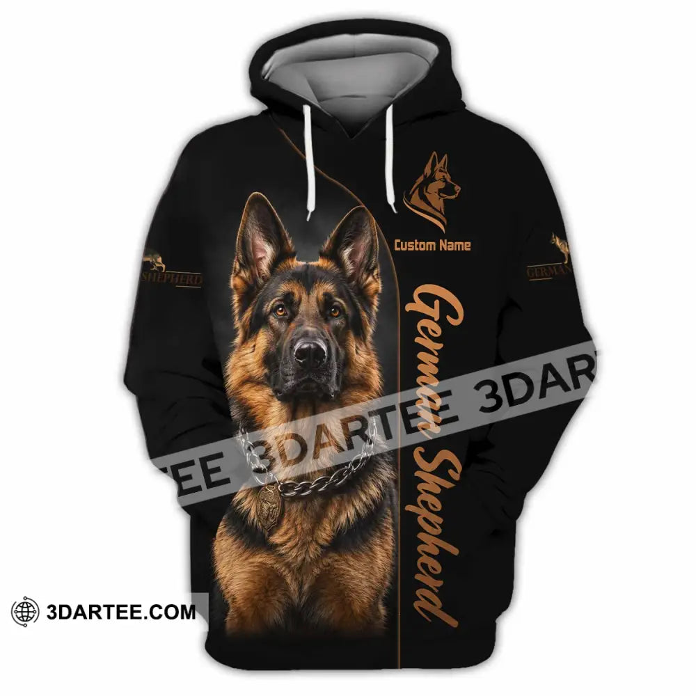 Unisex Shirt - Custom German Shepherds Shirt - Hoodie / S - T-shirt