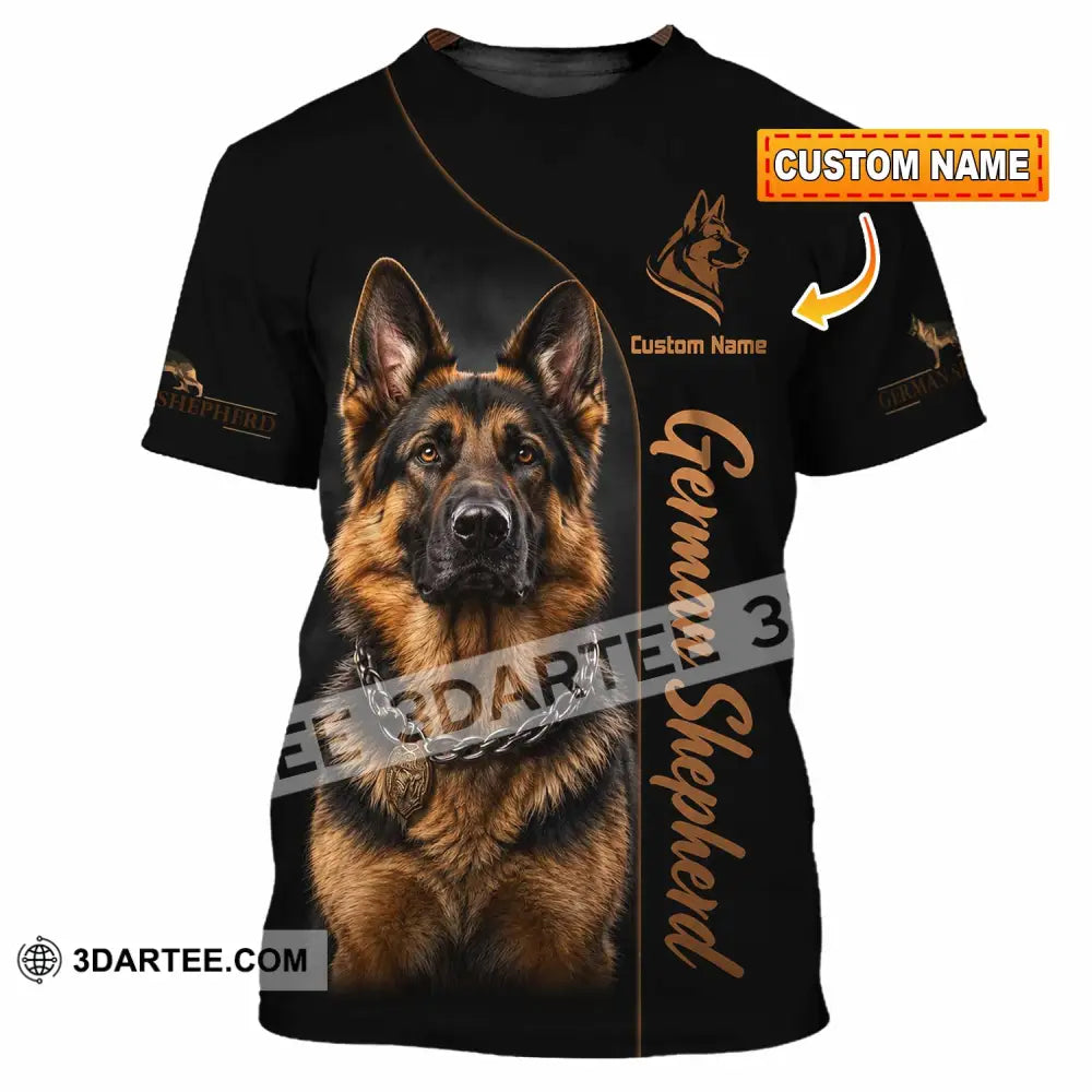 Unisex Shirt - Custom German Shepherds Shirt - T-shirt