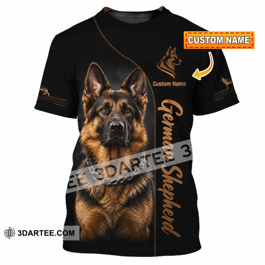 Unisex Shirt - Custom German Shepherds Shirt - T-shirt