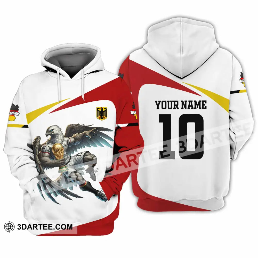 Unisex Shirt - Custom Germany 3D Shirt Hoodie / S T-shirt