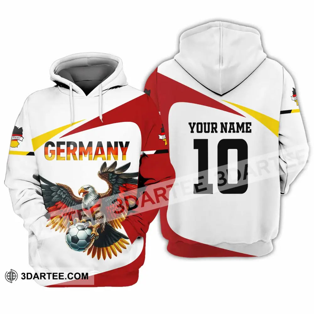 Unisex Shirt - Custom Germany 3D Shirt Hoodie / S T-shirt