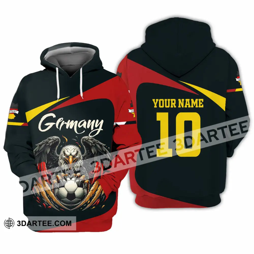 Unisex Shirt - Custom Germany 3D Shirt Hoodie / S T-shirt