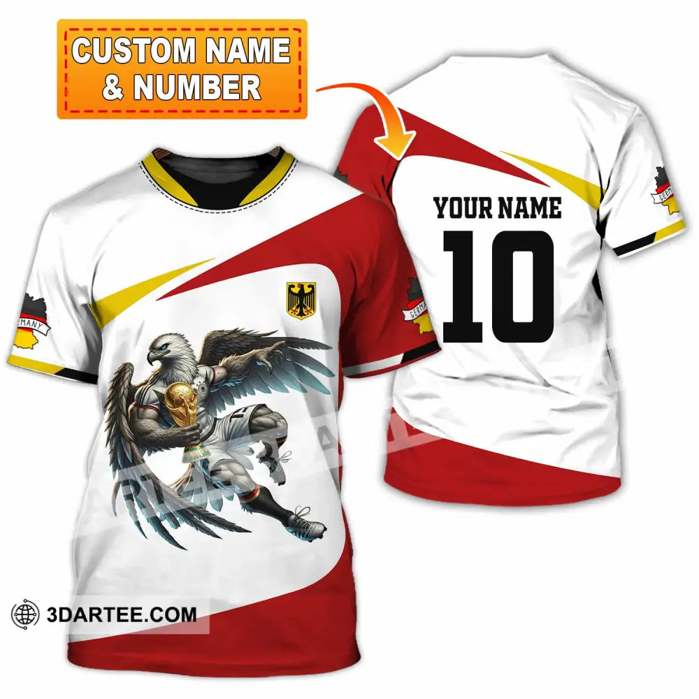 Unisex Shirt - Custom Germany 3D Shirt T-shirt