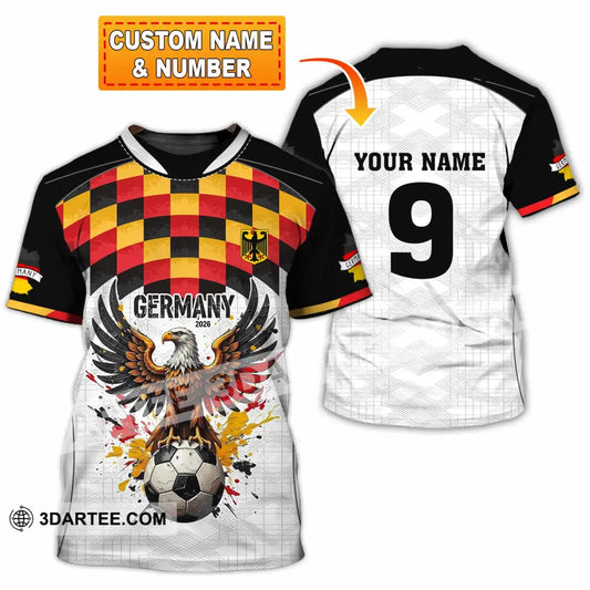 Unisex Shirt - Custom Germany 3D Shirt T-shirt
