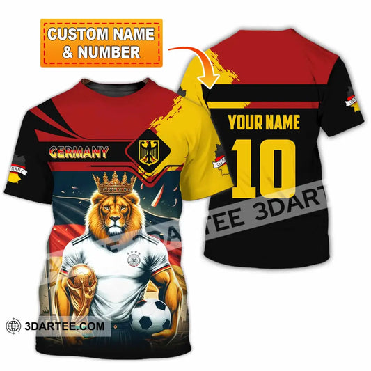 Unisex Shirt - Custom Germany 3D Shirt T-shirt