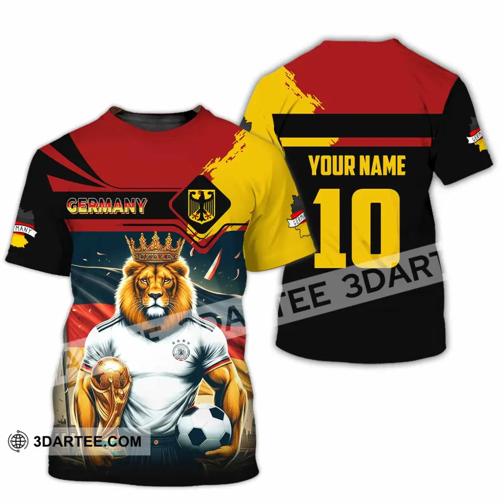 Unisex Shirt - Custom Germany 3D Shirt T-Shirt / S T-shirt