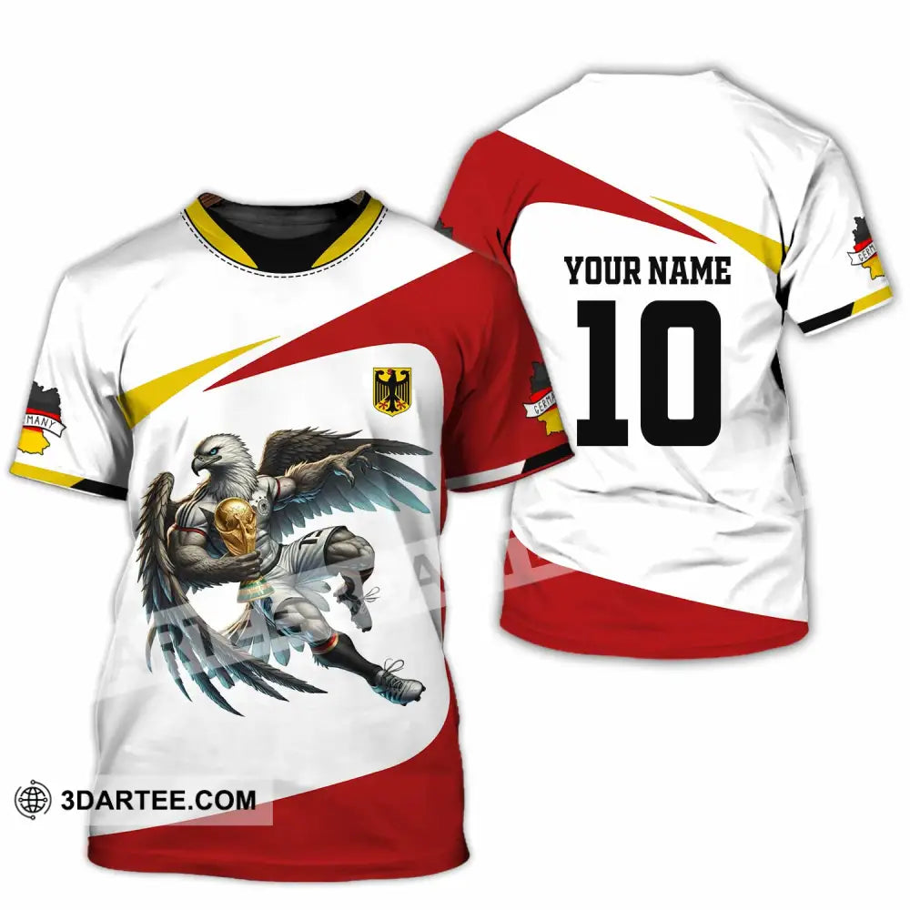 Unisex Shirt - Custom Germany 3D Shirt T-Shirt / S T-shirt