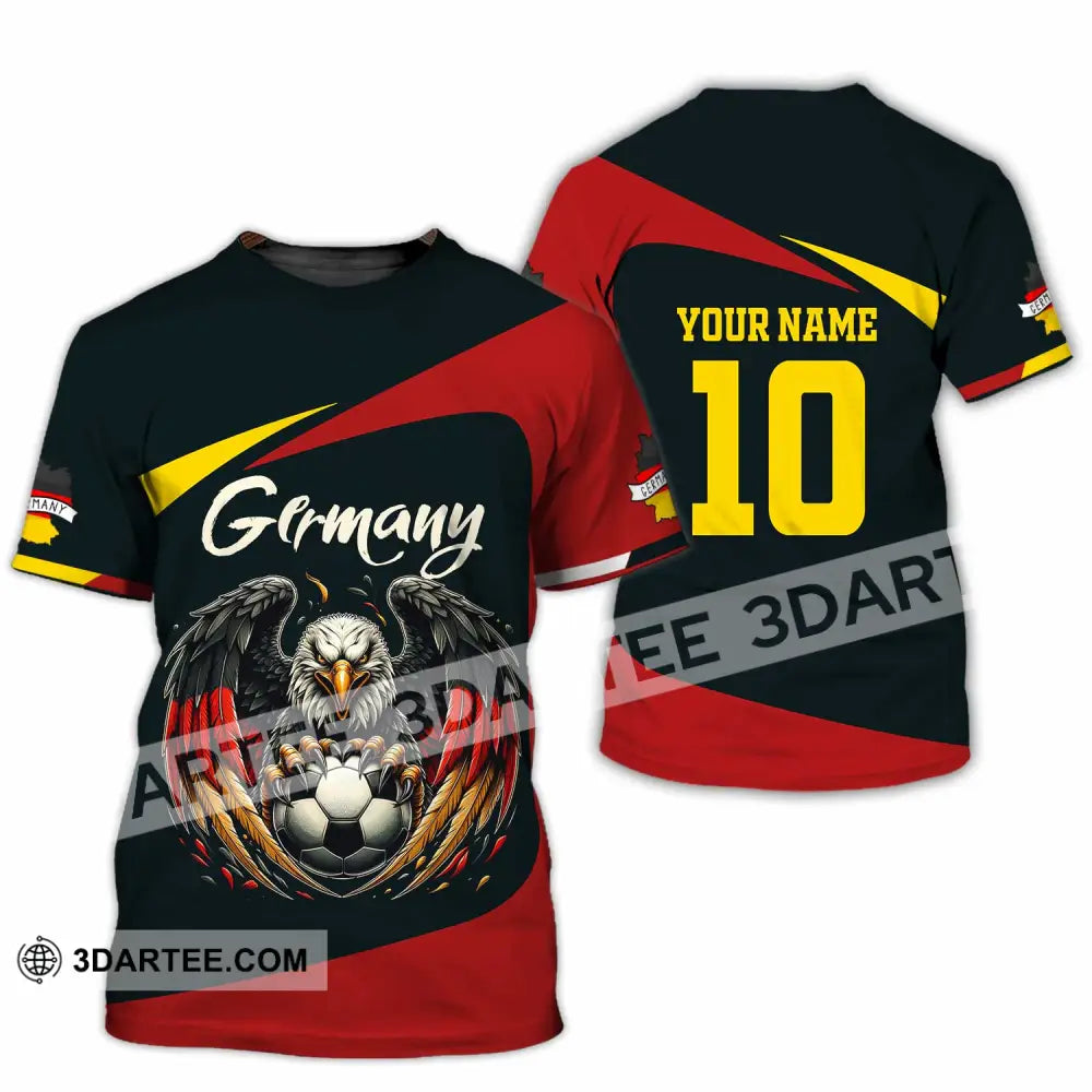 Unisex Shirt - Custom Germany 3D Shirt T-Shirt / S T-shirt