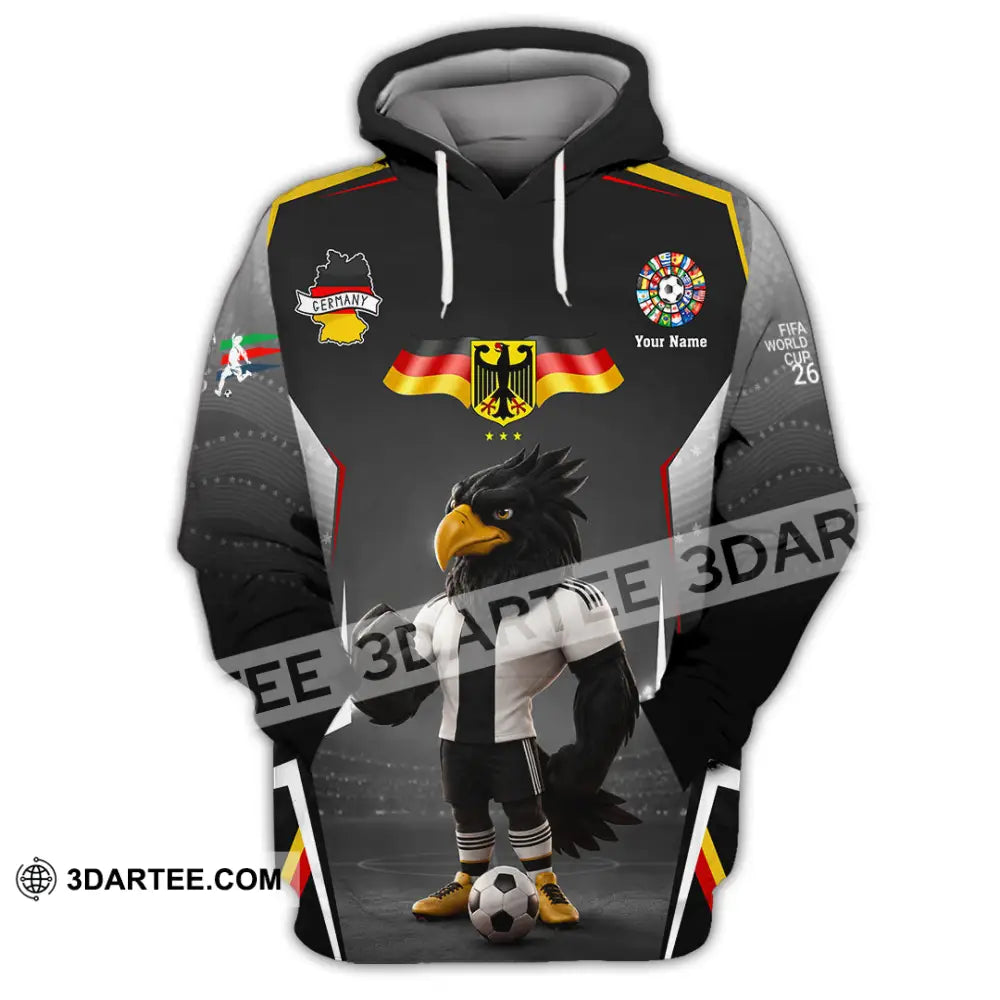 Unisex Shirt - Custom Germany World Cup 2026 Shirt - Hoodie / S - T-shirt