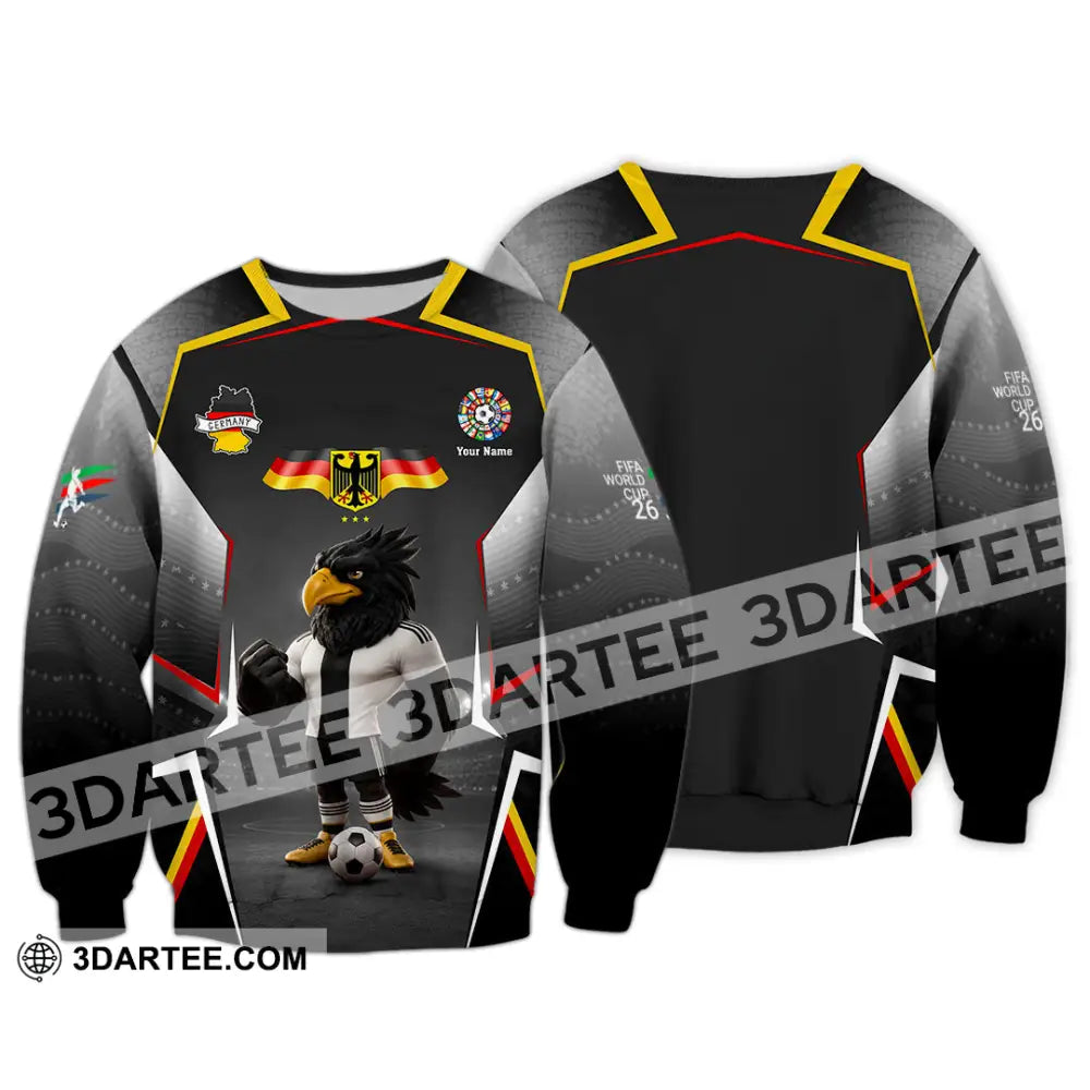 Unisex Shirt - Custom Germany World Cup 2026 Shirt - Long Sleeve / S - T-shirt