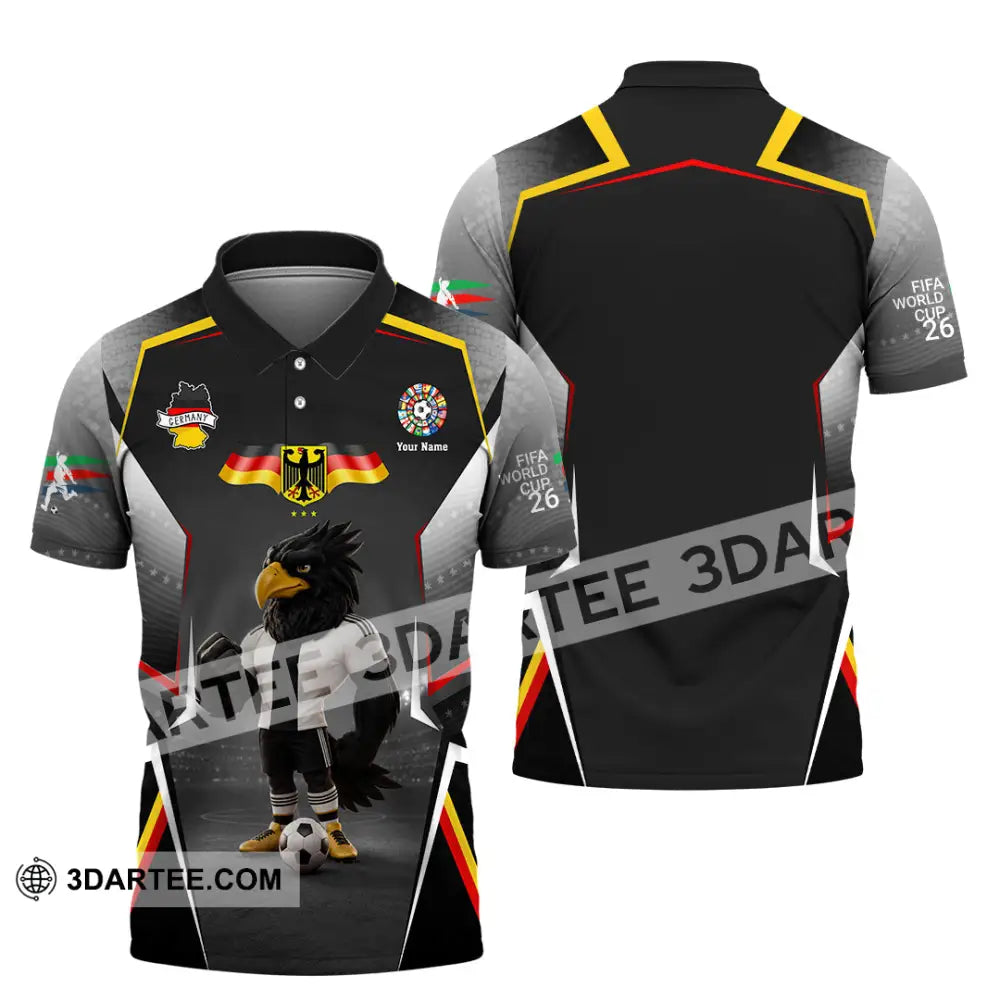 Unisex Shirt - Custom Germany World Cup 2026 Shirt - Polo Shirt / S - T-shirt