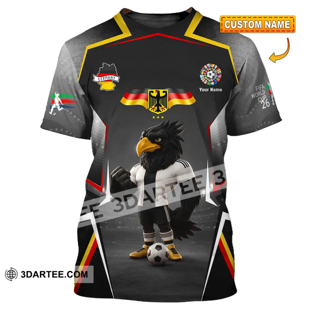 Unisex Shirt - Custom Germany World Cup 2026 Shirt - T-shirt