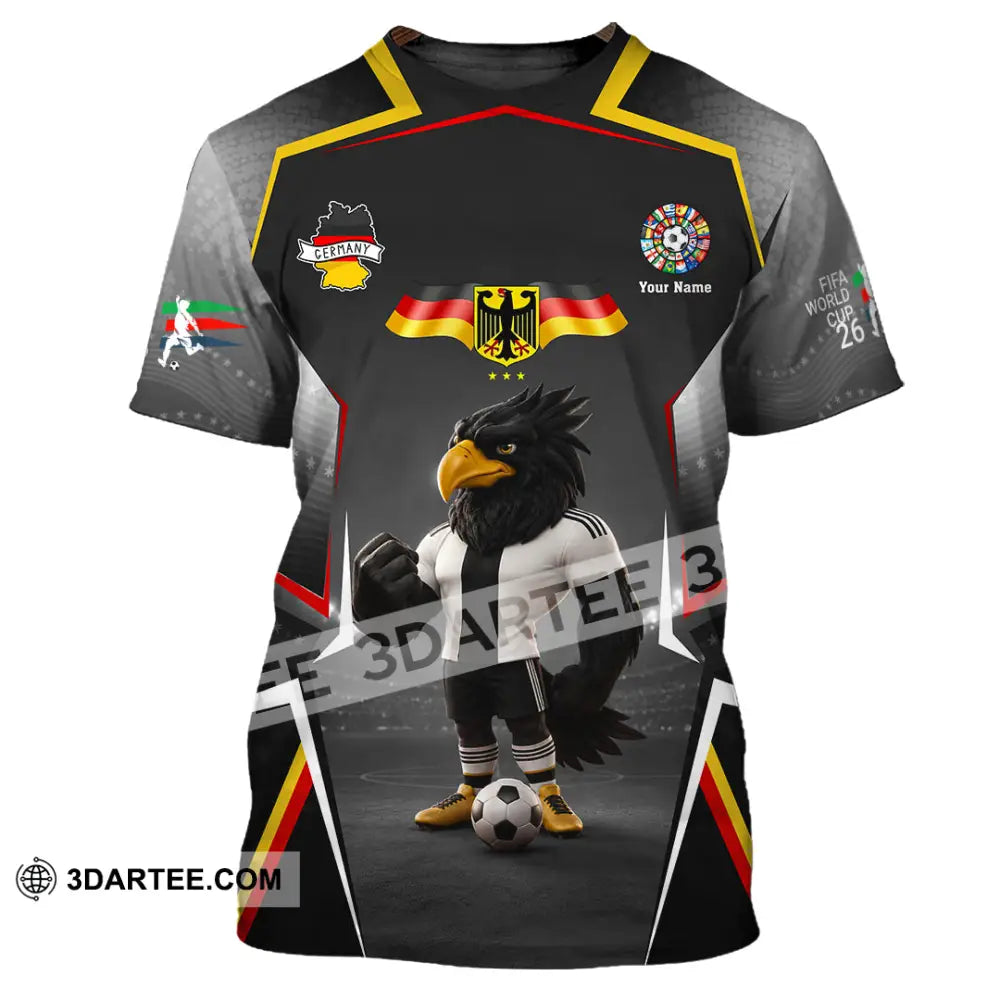 Unisex Shirt - Custom Germany World Cup 2026 Shirt - T-Shirt / S - T-shirt