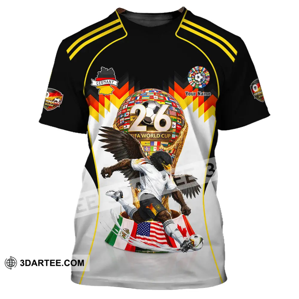 Unisex Shirt - Custom Germany World Cup 2026 Shirt - T-Shirt / S - T-shirt