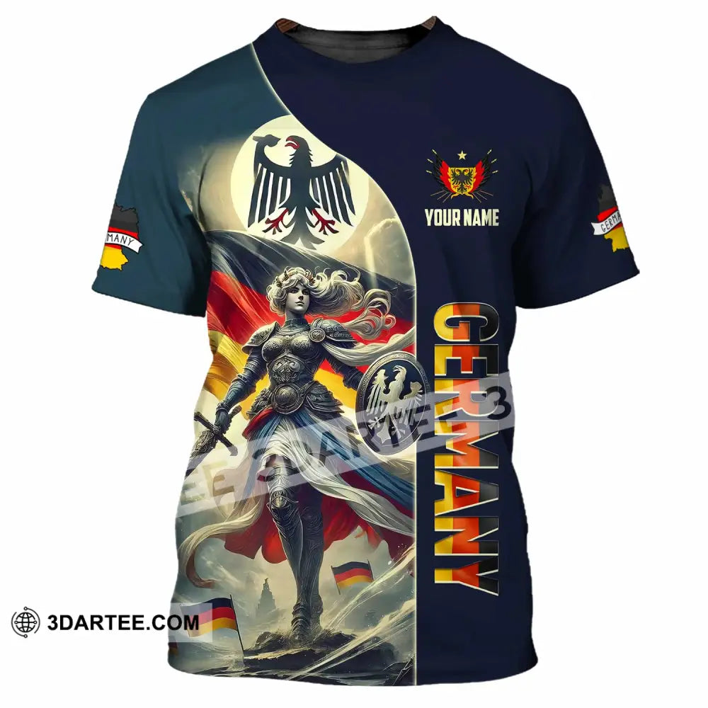 Unisex Shirt - Custom Germany Shirt T-Shirt / S T-shirt