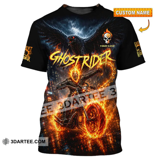 Unisex Shirt - Custom Ghost Rider Shirt - T-shirt
