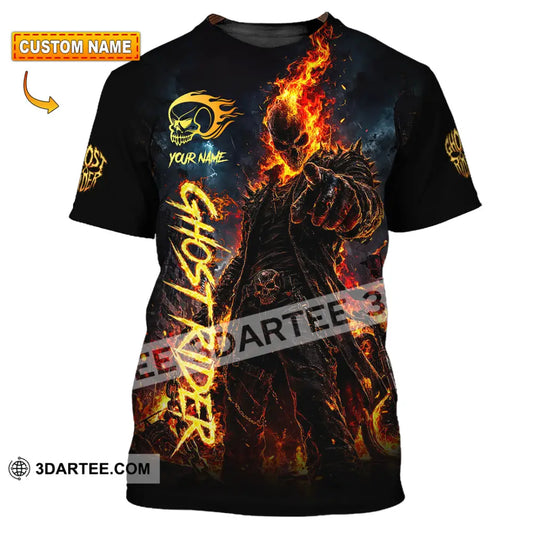 Unisex Shirt - Custom Ghost Rider Shirt - T-shirt